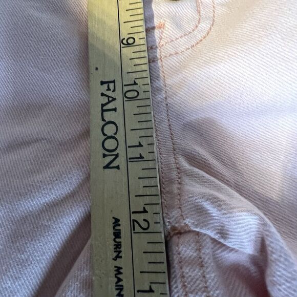 Madewell Wide Leg Crop Pants Stretch High Rise Button Fly Boho Hippie Festival - Picture 14 of 15